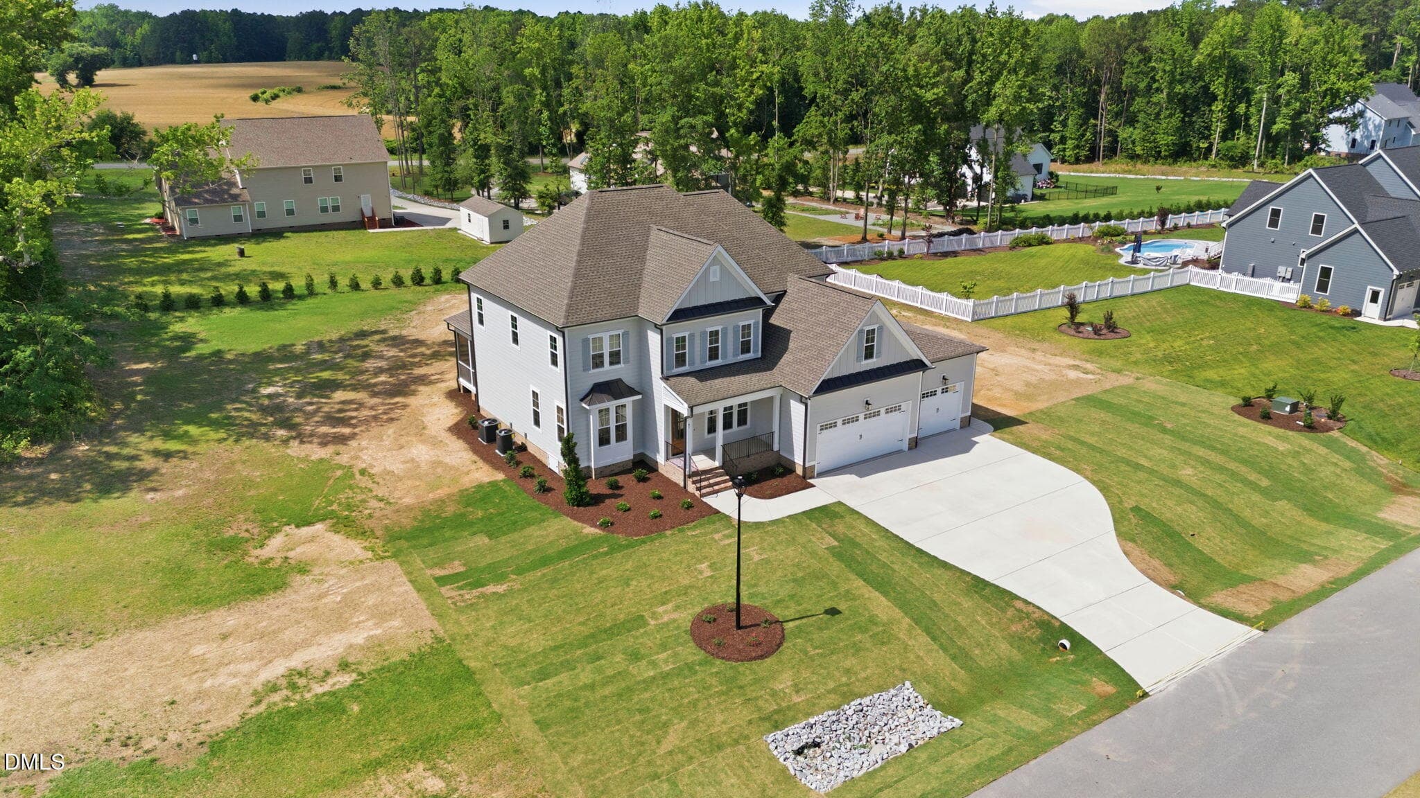 6-web-or-mls-DJI_20260528105523_0022_D - 81 Lane Farms Way, Holly Springs, NC 27540