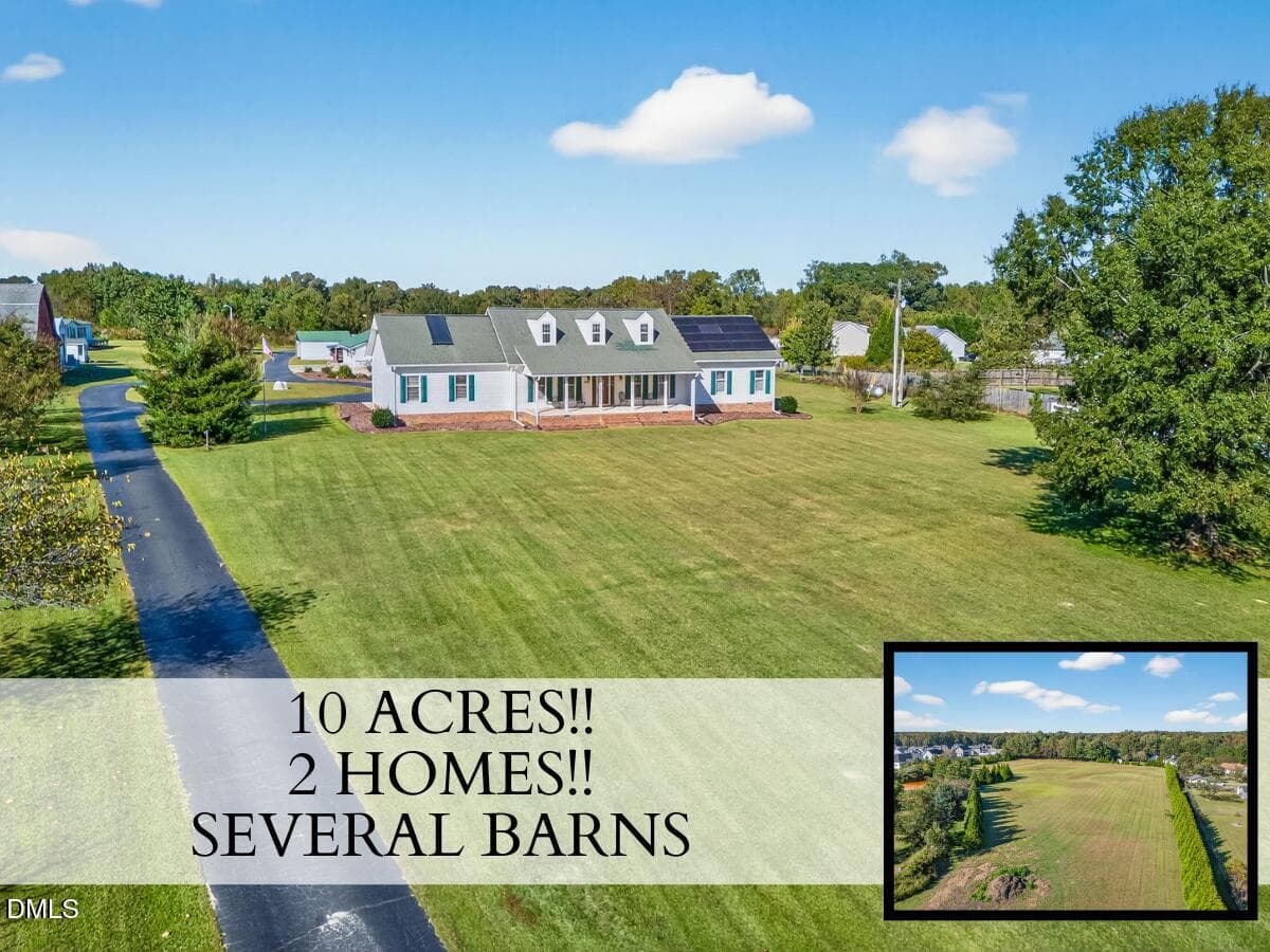 1190 Sanders Road, Benson, NC 27504