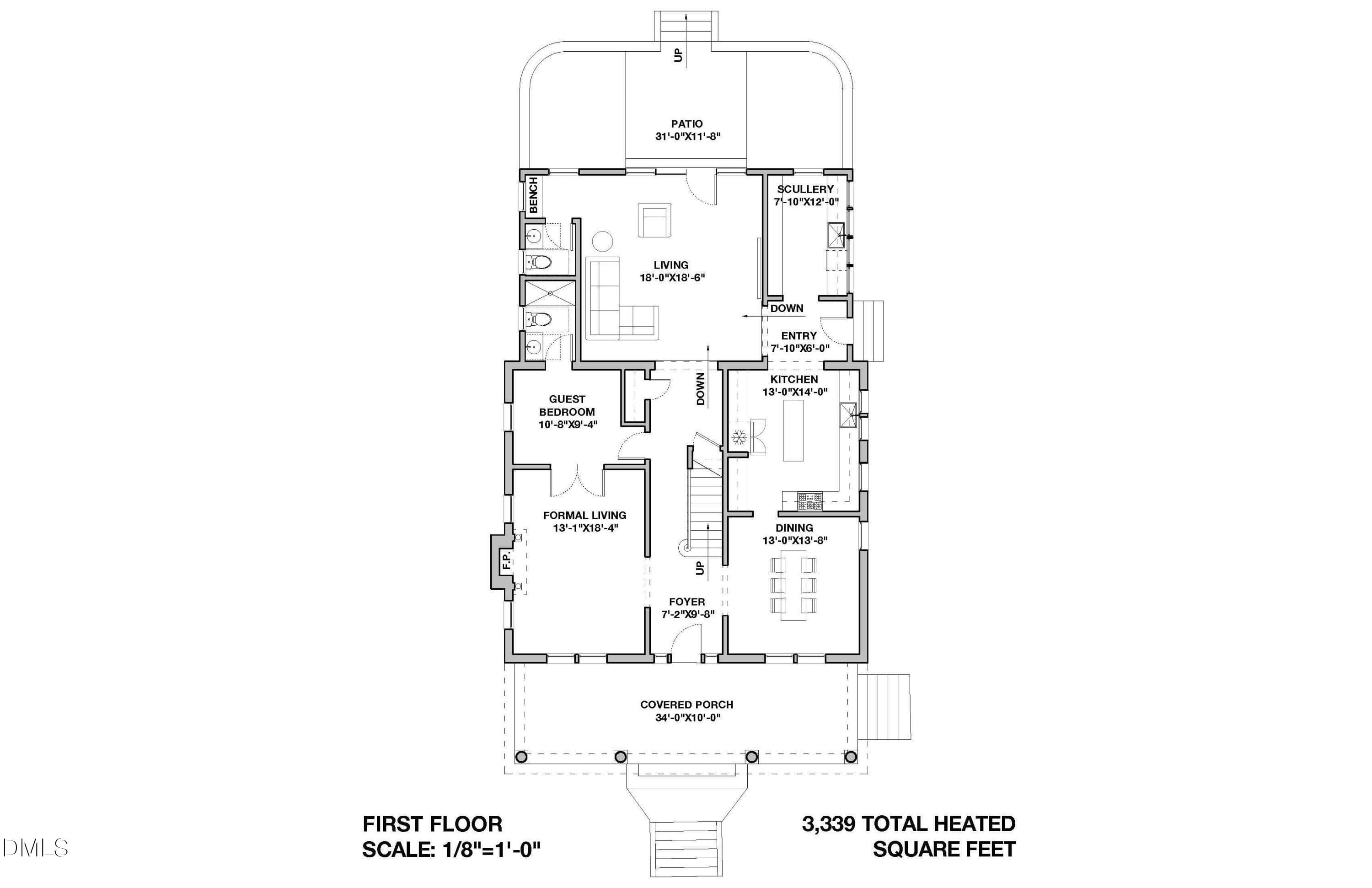 First Floor - 404 Kinsey Street, Raleigh, NC 27603, Raleigh