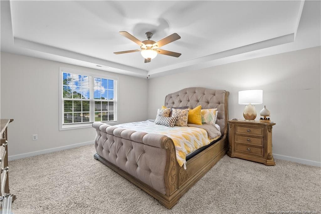Primary Bedroom - 1116 Mayfern Drive, Hope Mills, NC 28348