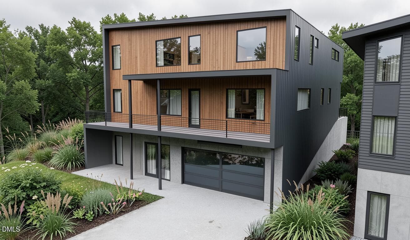 Proposed New Construction - 2601 Van Dyke Avenue, Raleigh, NC 27607, Raleigh