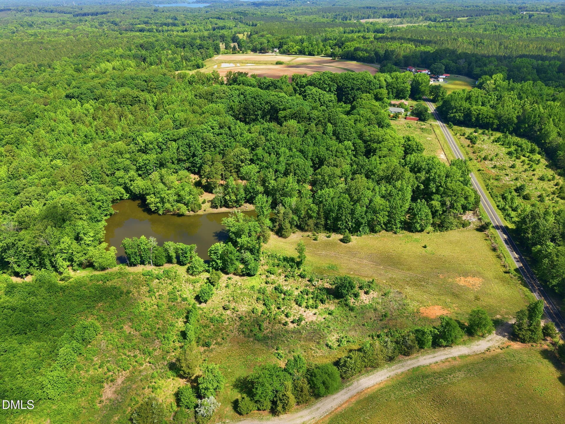 Aerial View #11 - 001 Keeton Road, Bullock, NC 27507