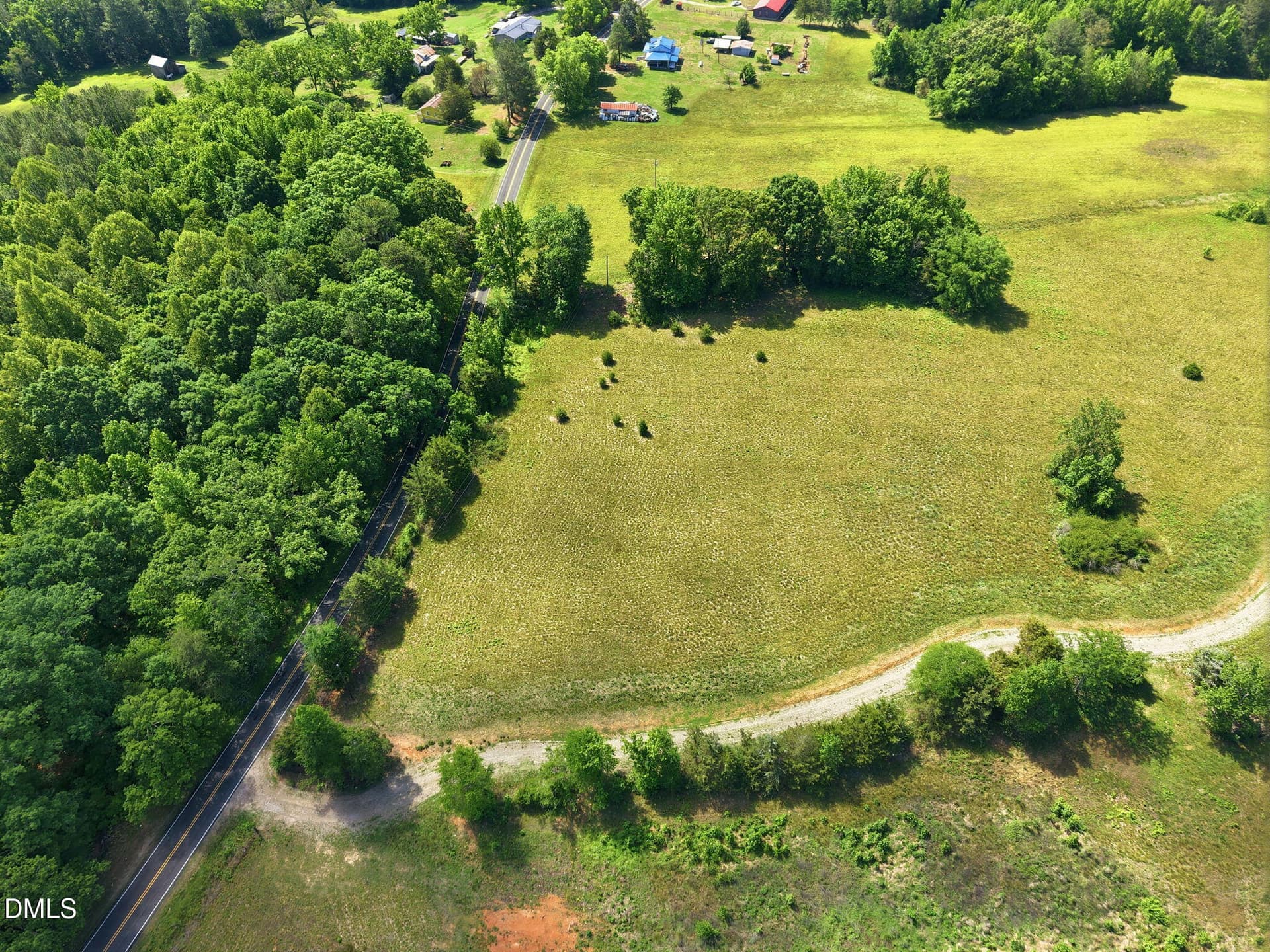 Aerial View #12 - 001 Keeton Road, Bullock, NC 27507