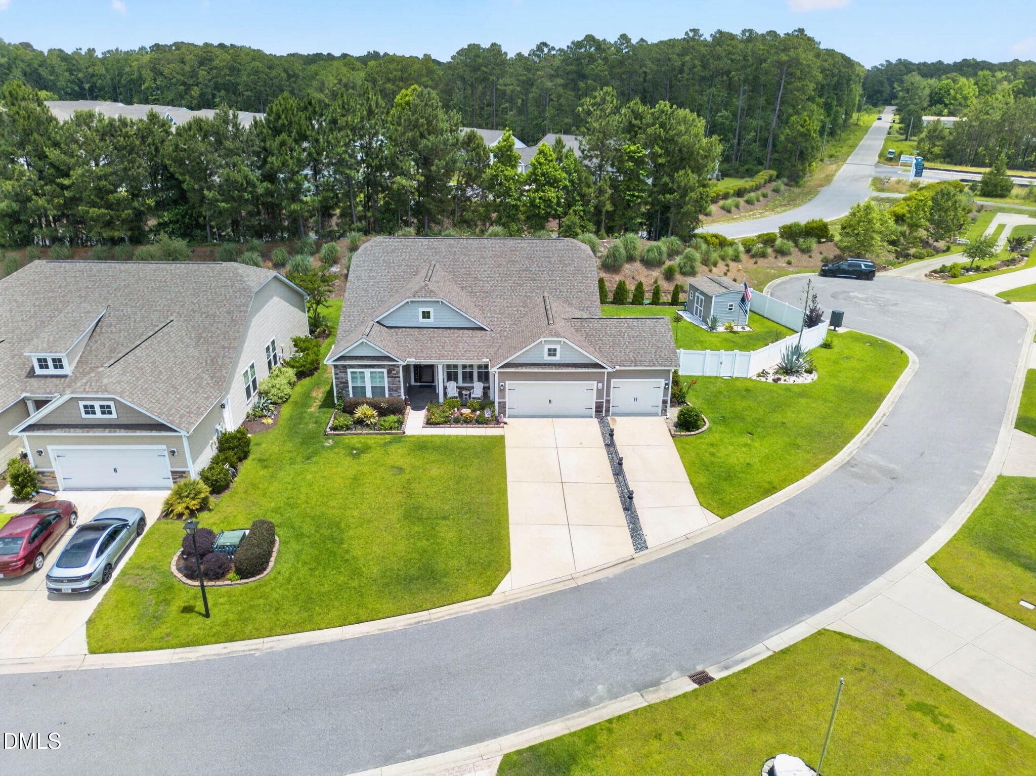 Aerial - 6531 Adelina Court SW, Ocean Isle Beach, NC 28469