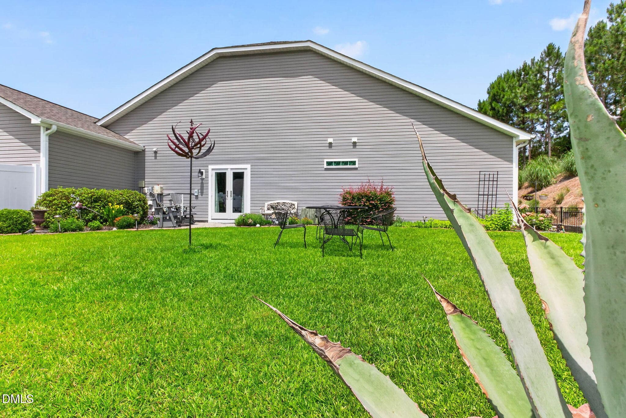 Side Yard - 6531 Adelina Court SW, Ocean Isle Beach, NC 28469
