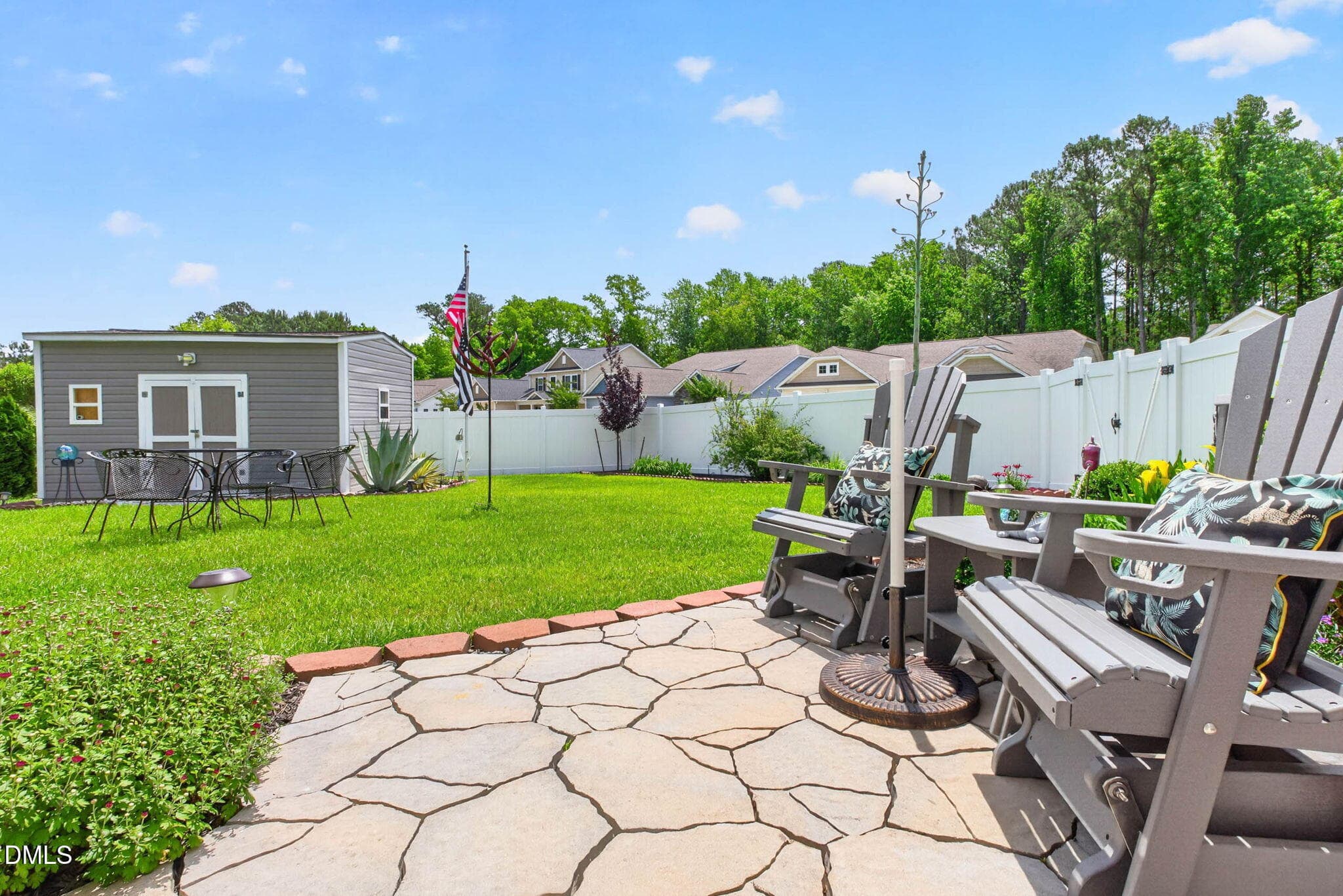 Side Yard & Patio - 6531 Adelina Court SW, Ocean Isle Beach, NC 28469