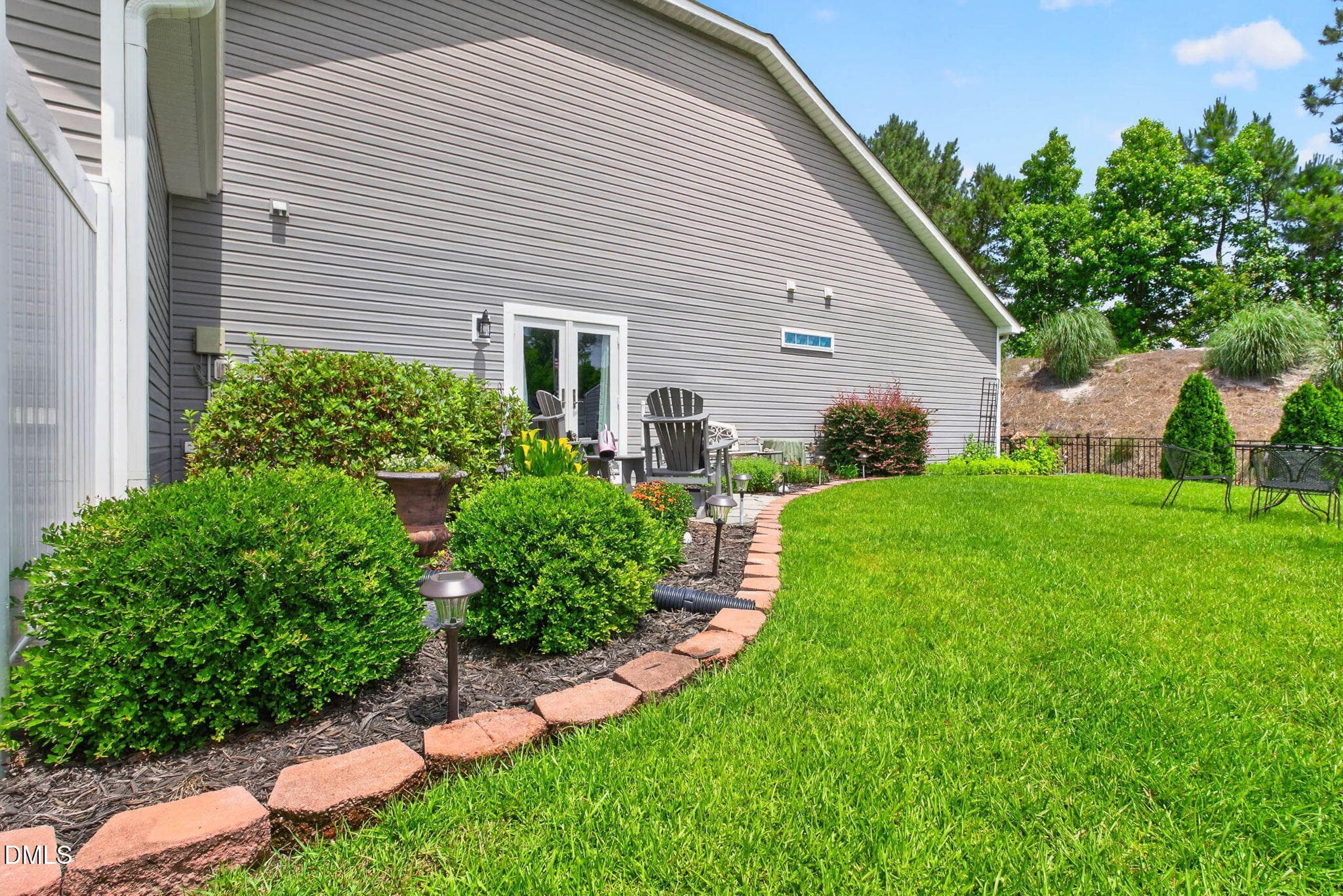 Side Yard - 6531 Adelina Court SW, Ocean Isle Beach, NC 28469