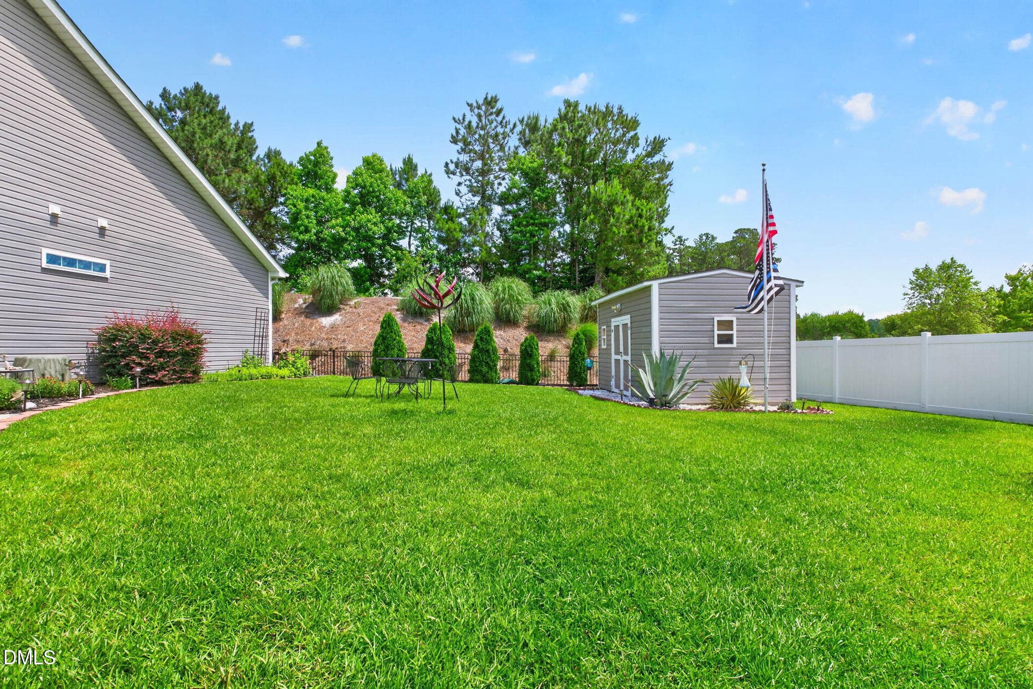 Side Yard - 6531 Adelina Court SW, Ocean Isle Beach, NC 28469