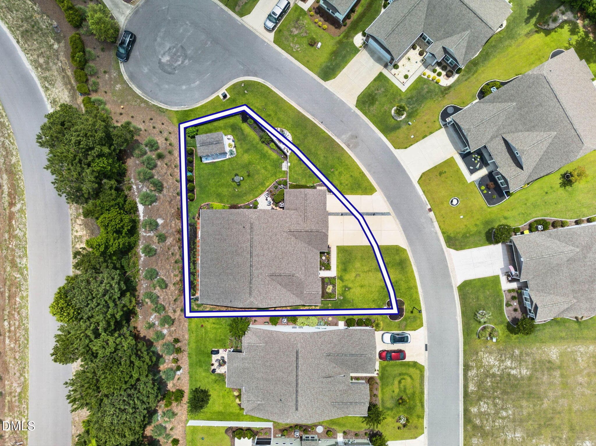 Aerial - 6531 Adelina Court SW, Ocean Isle Beach, NC 28469