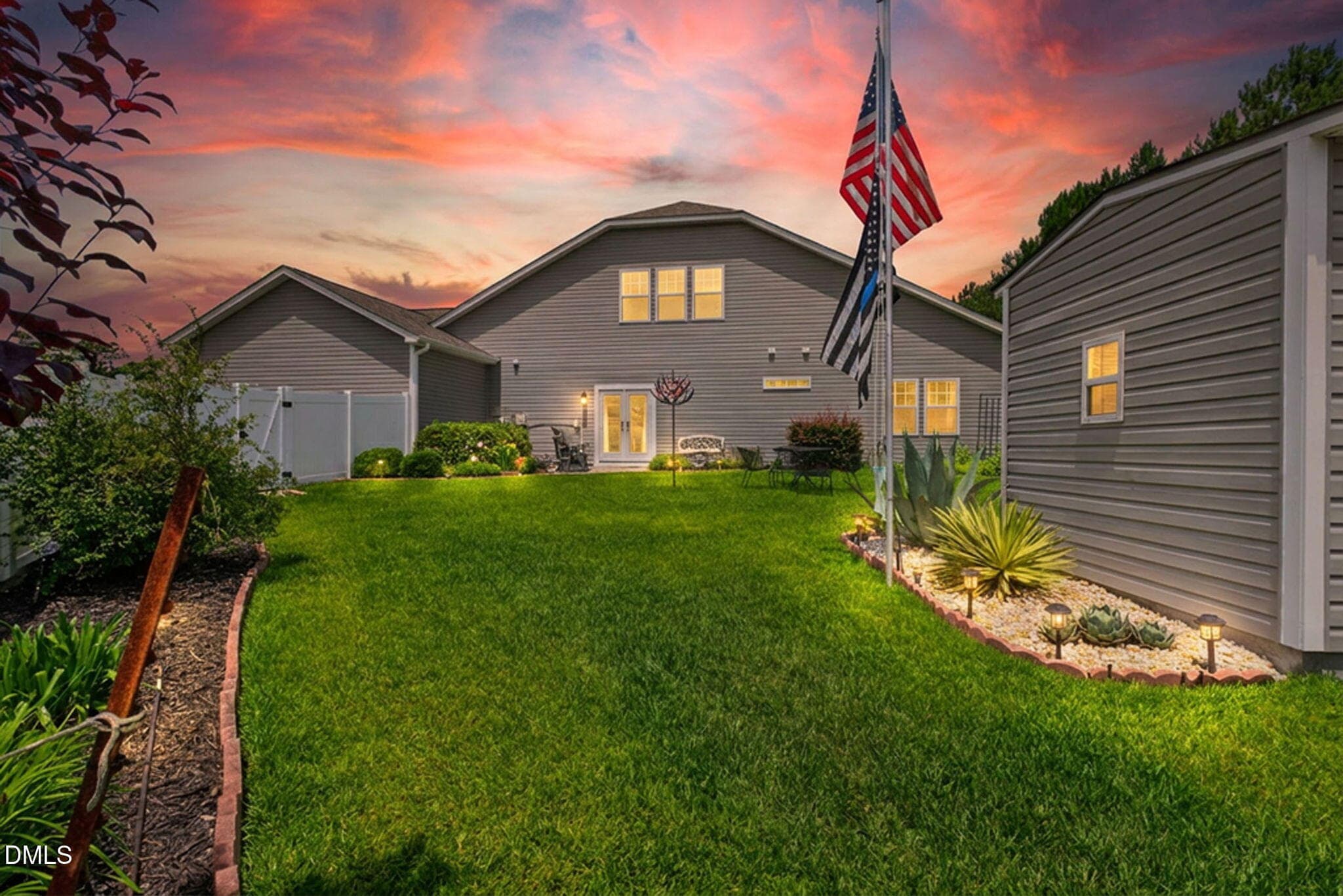 Side yard - 6531 Adelina Court SW, Ocean Isle Beach, NC 28469