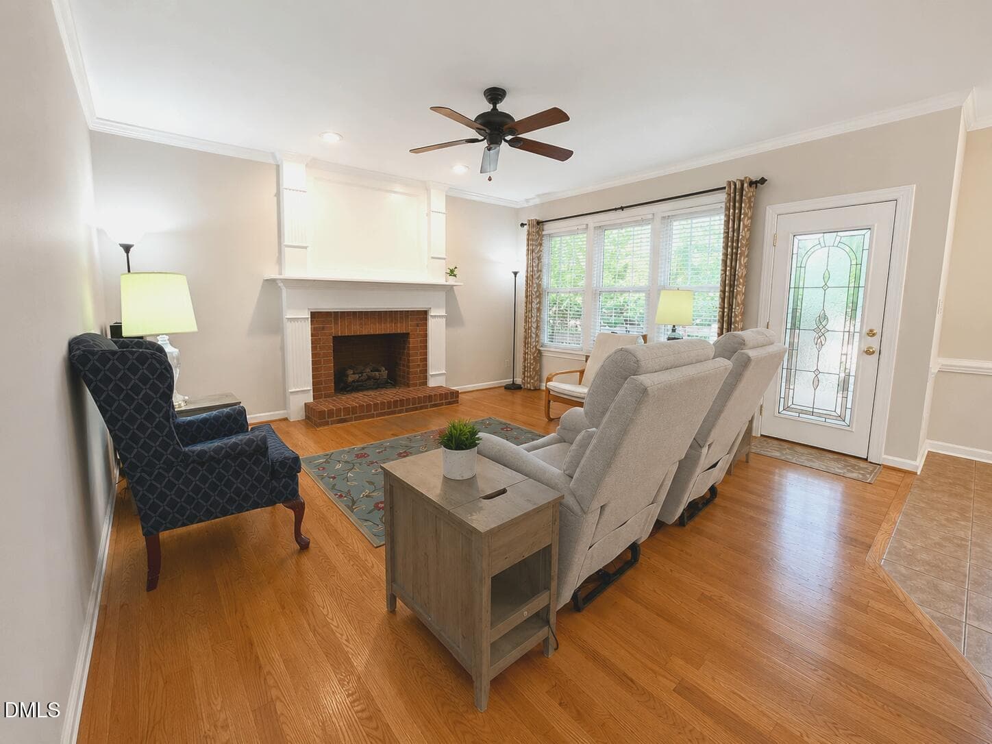 Living Room - 1003 Inglenook Place, Apex, NC 27502