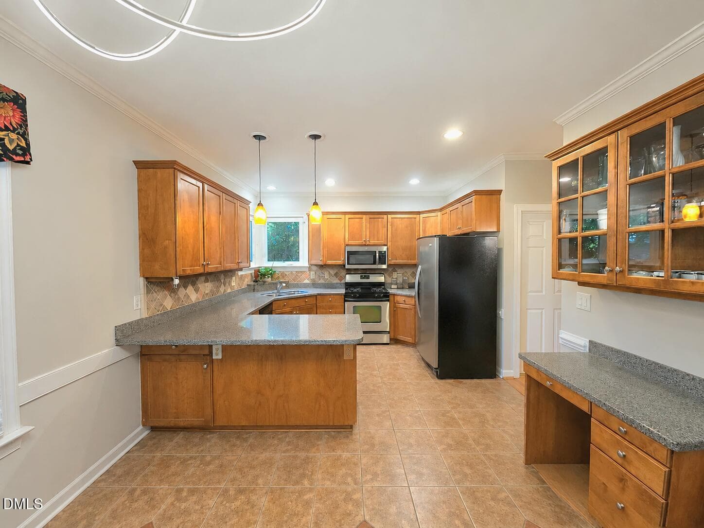Kitchen - 1003 Inglenook Place, Apex, NC 27502