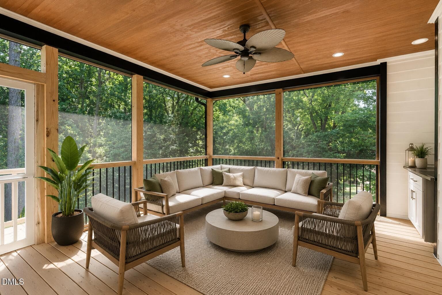 Screened-In Porch - 301 W College Street, Louisburg, NC 27549, Louisburg