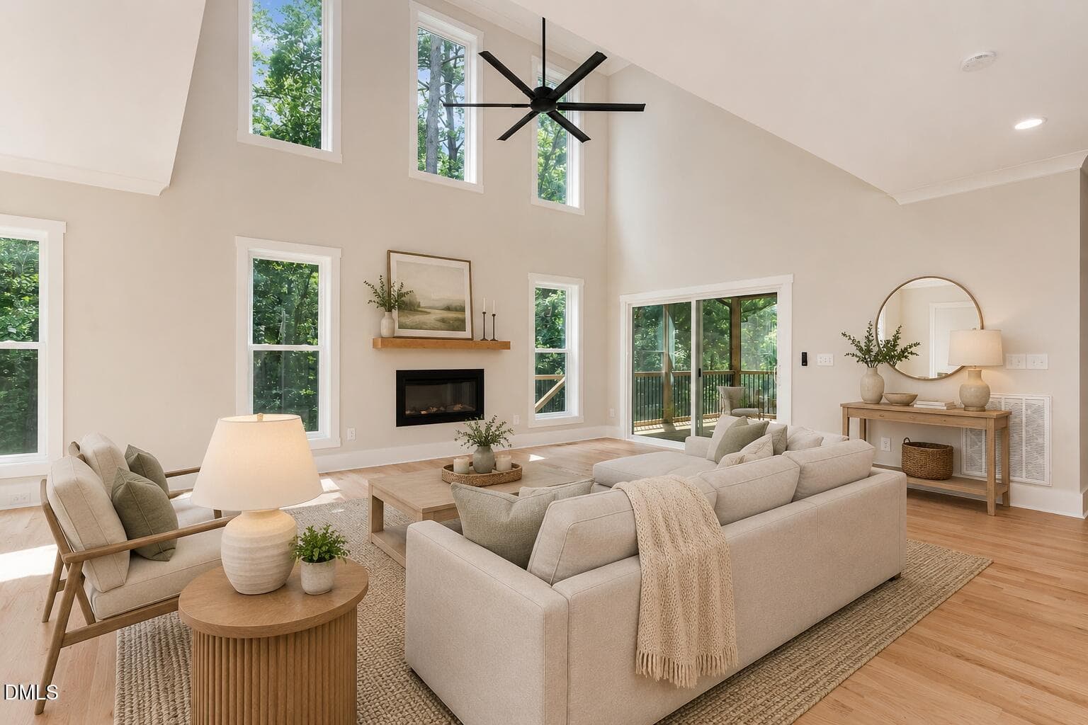 Living Room - 301 W College Street, Louisburg, NC 27549, Louisburg