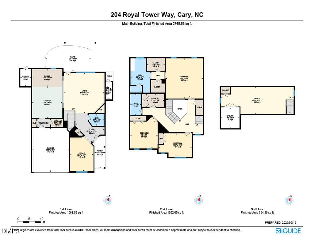 virtual-tour-157466-floorplan-1778845180 - 204 Royal Tower Way, Cary, NC 27513, Cary