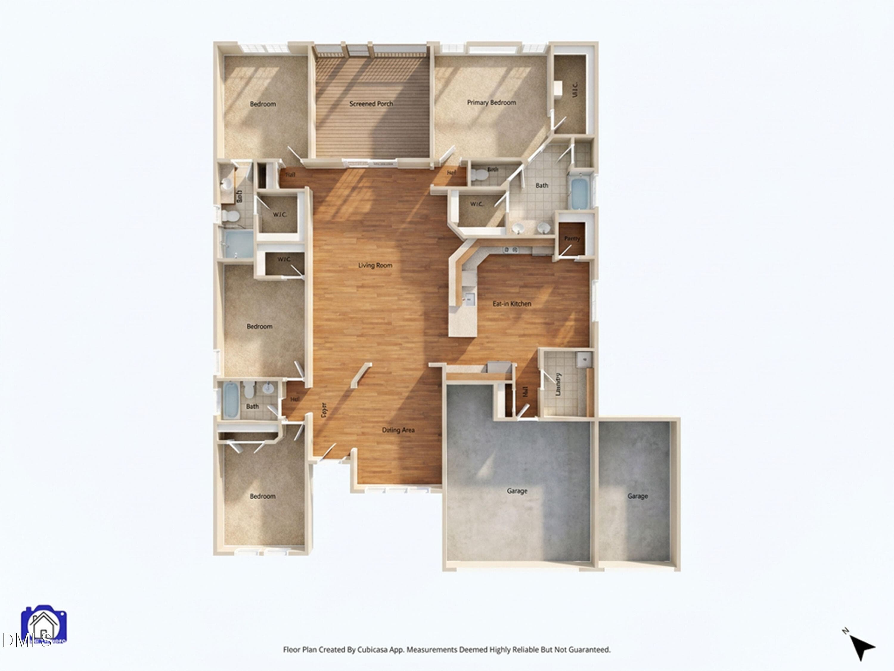 Floor Plan - 6531 Adelina Court SW, Ocean Isle Beach, NC 28469
