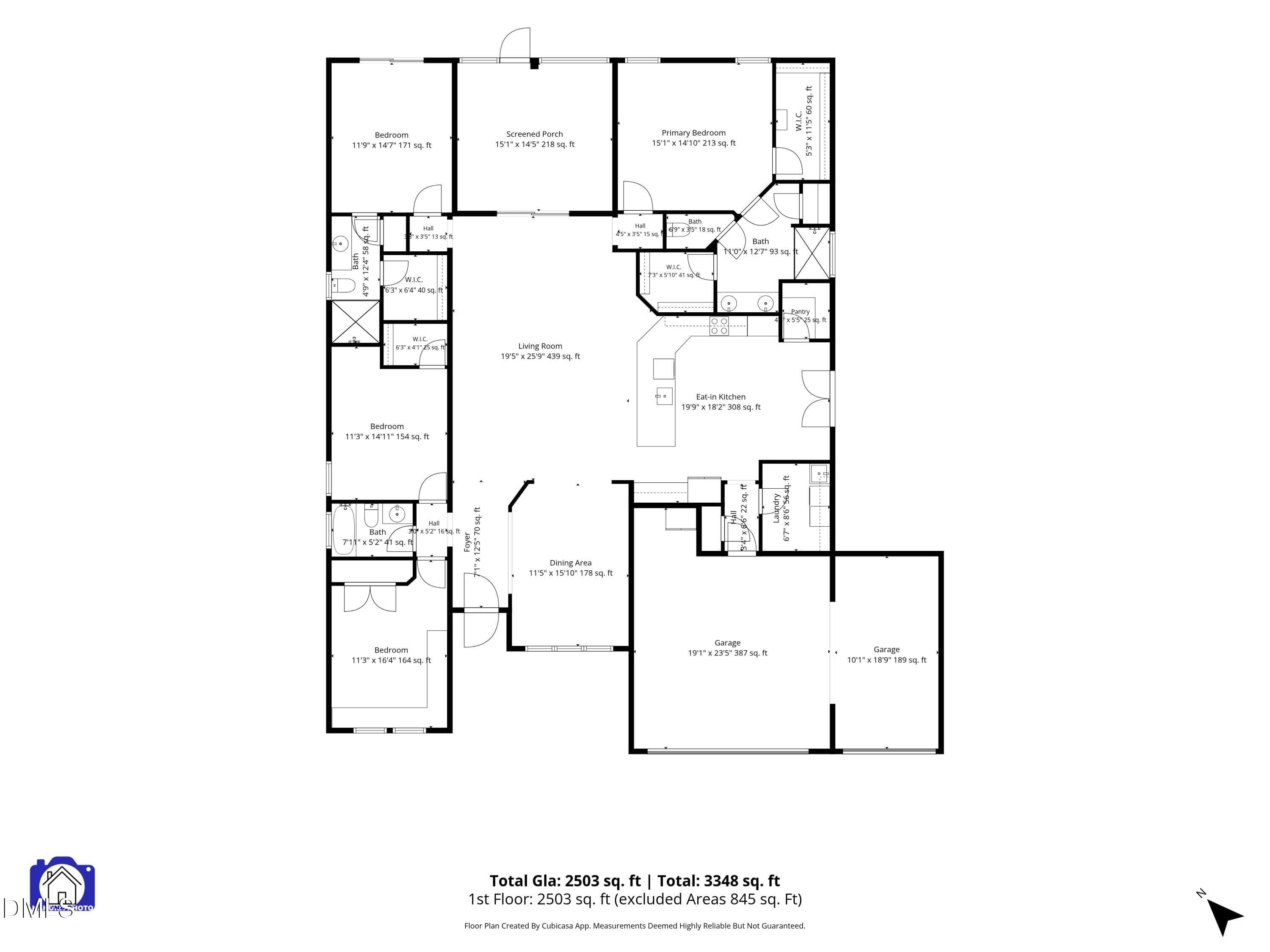 Floor Plan - 6531 Adelina Court SW, Ocean Isle Beach, NC 28469