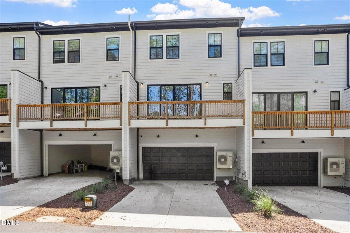 Exterior Back - 6419 Tanner Oak Lane, Raleigh, NC 27613, Raleigh