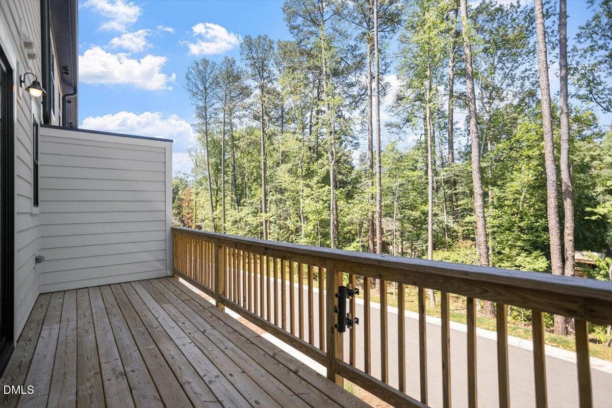 Balcony - 6419 Tanner Oak Lane, Raleigh, NC 27613, Raleigh