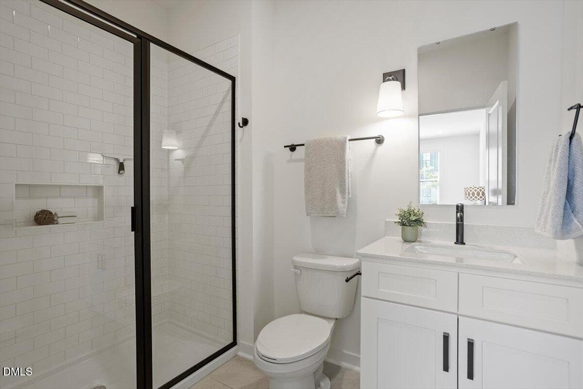 Lower Level Full Bathroom - 6419 Tanner Oak Lane, Raleigh, NC 27613, Raleigh