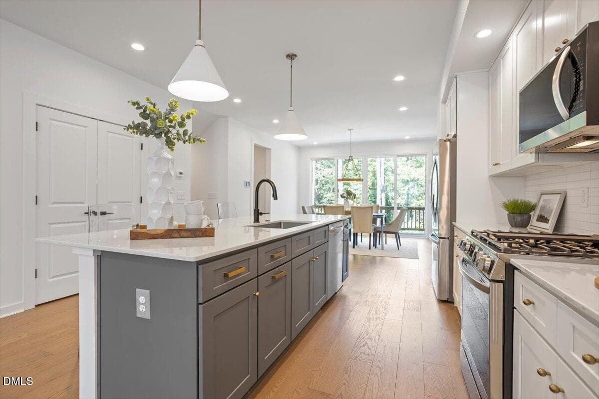 Kitchen - 6419 Tanner Oak Lane, Raleigh, NC 27613, Raleigh