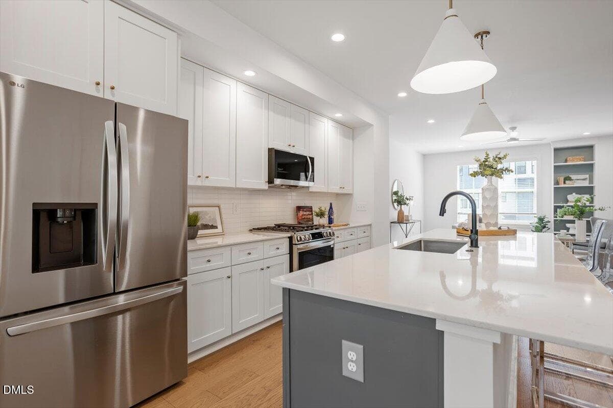 Kitchen - 6419 Tanner Oak Lane, Raleigh, NC 27613, Raleigh