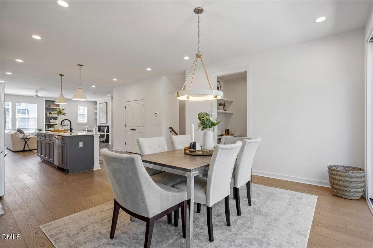 Dining Area - 6419 Tanner Oak Lane, Raleigh, NC 27613, Raleigh