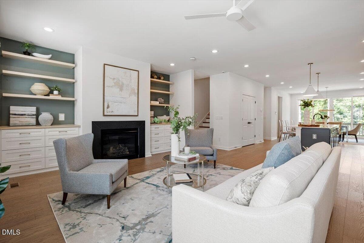 Family Room - 6419 Tanner Oak Lane, Raleigh, NC 27613, Raleigh