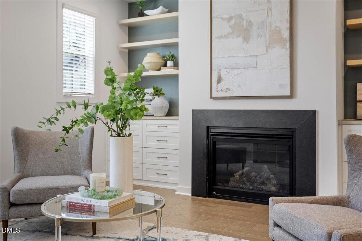 Custom Owner-Added Built-Ins - 6419 Tanner Oak Lane, Raleigh, NC 27613, Raleigh