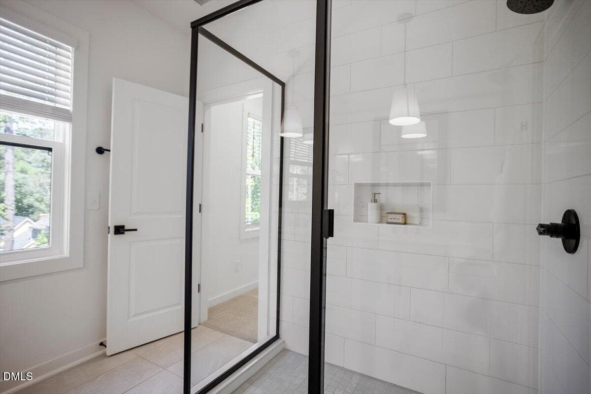 Primary Bath Walk-In Shower - 6419 Tanner Oak Lane, Raleigh, NC 27613, Raleigh