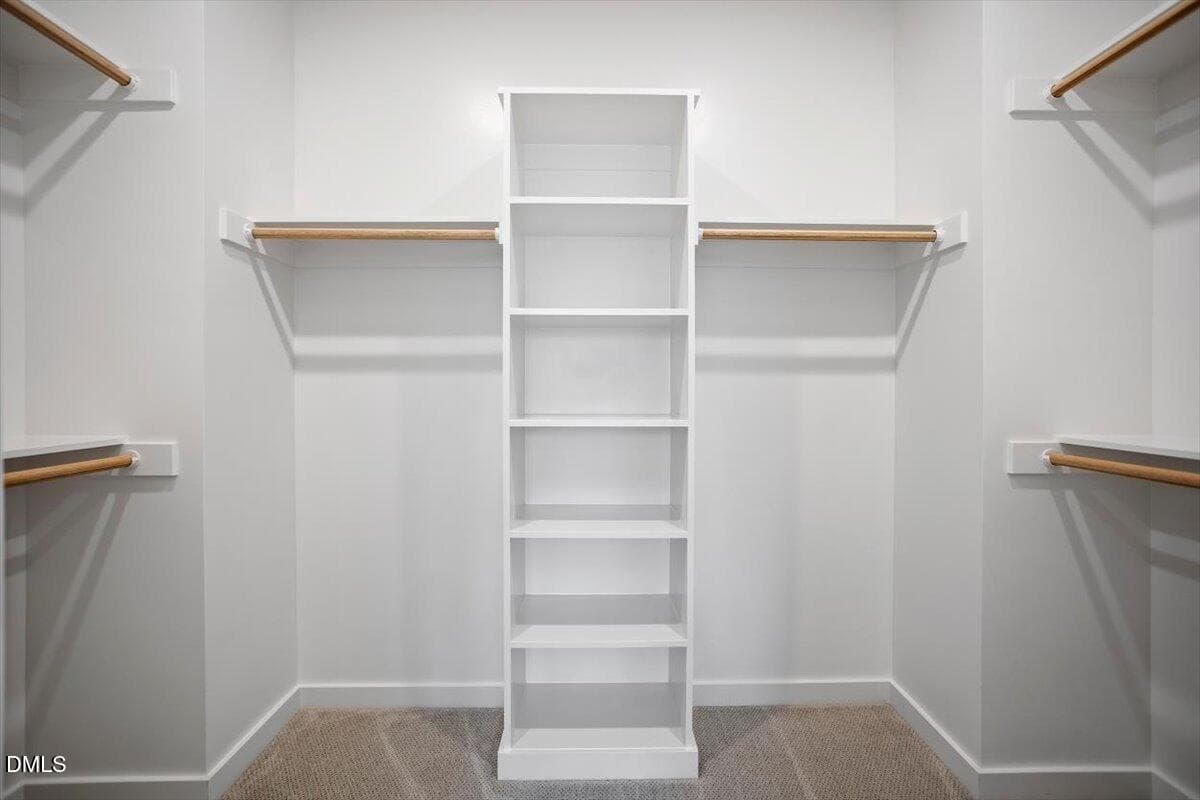 Primary Bedroom Closet - 6419 Tanner Oak Lane, Raleigh, NC 27613, Raleigh