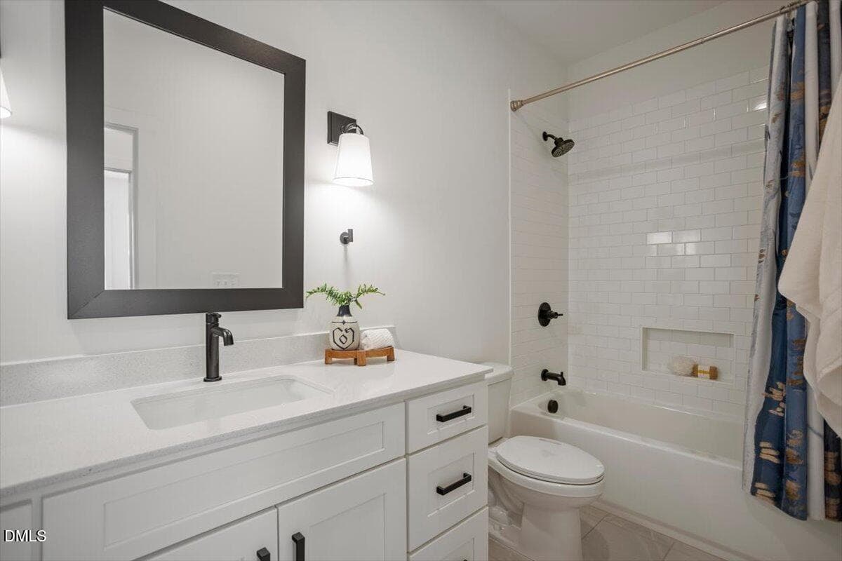 Secondary Bathroom - 6419 Tanner Oak Lane, Raleigh, NC 27613, Raleigh