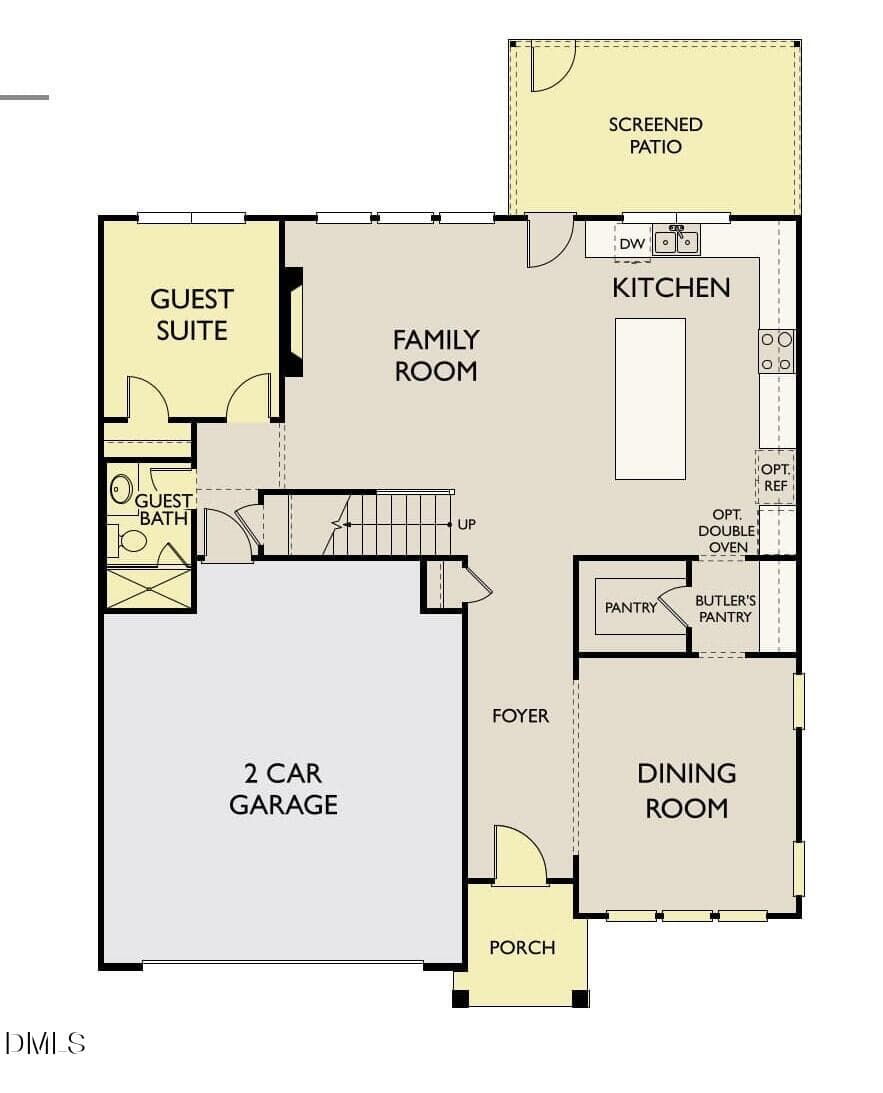 Lot 43 1st flr - 505 Jocund Street 43, Rolesville, NC 27571