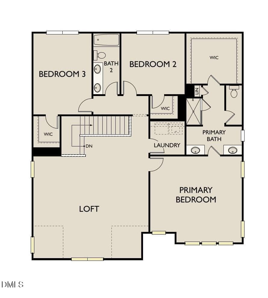 Lot 43 2nd flr - 505 Jocund Street 43, Rolesville, NC 27571