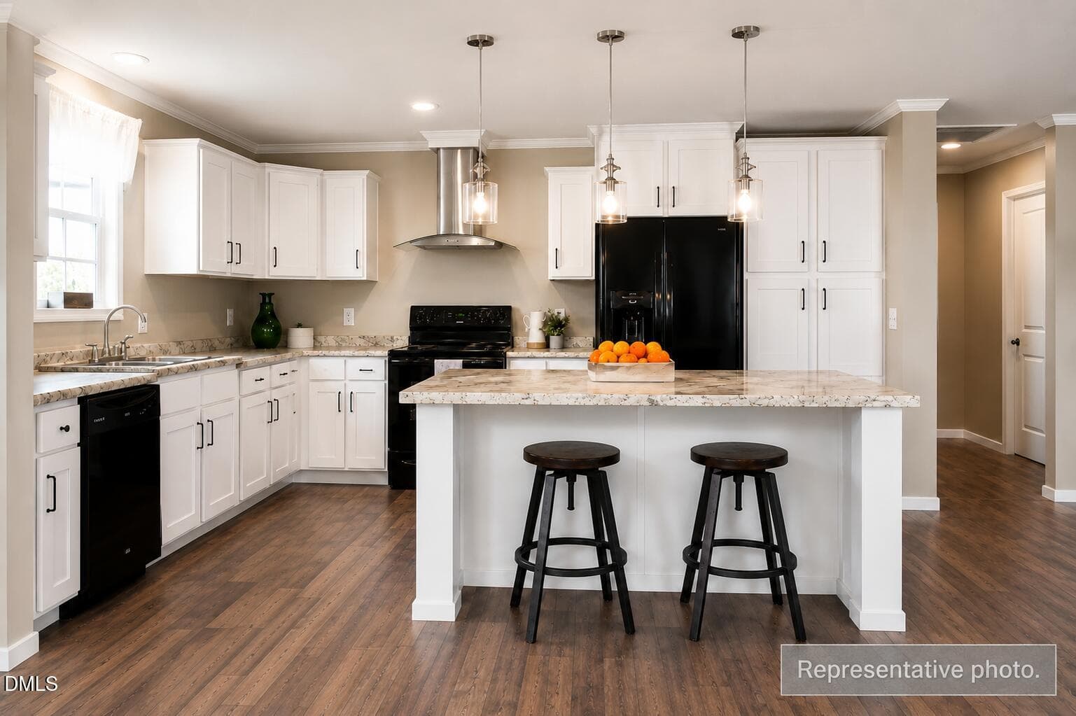 Kitchen 275 Raynor - 275 Raynor Sands Drive, Dunn, NC 28334