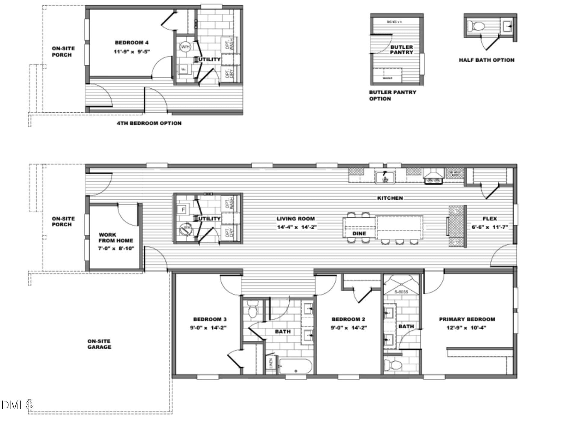 Floor Plan 275 Raynor - 275 Raynor Sands Drive, Dunn, NC 28334