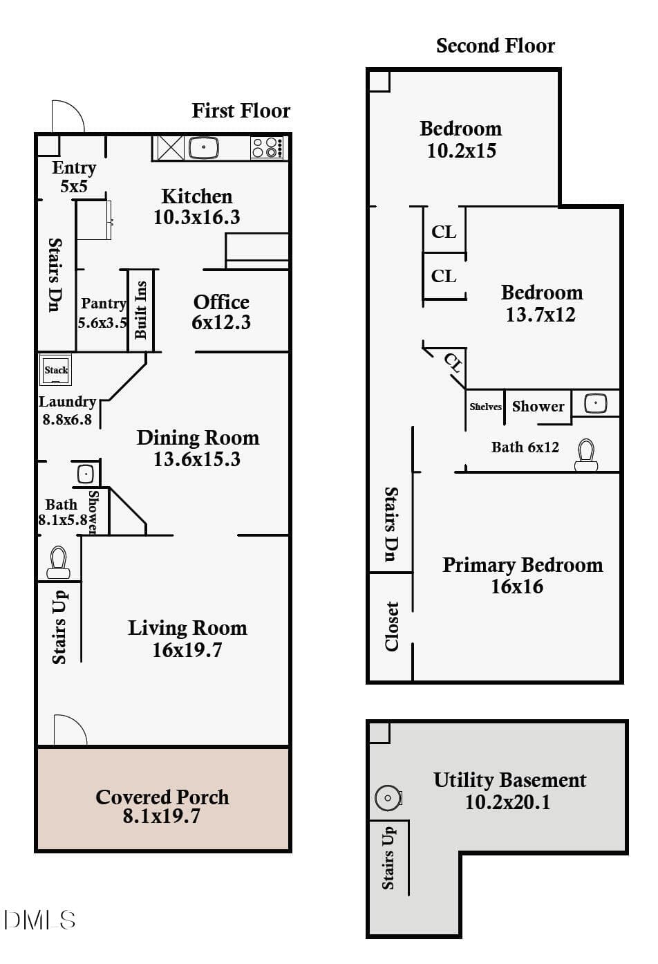 309 N Gregson St Floor Plan Image - 309 N Gregson Street, Durham, NC 27701, Durham