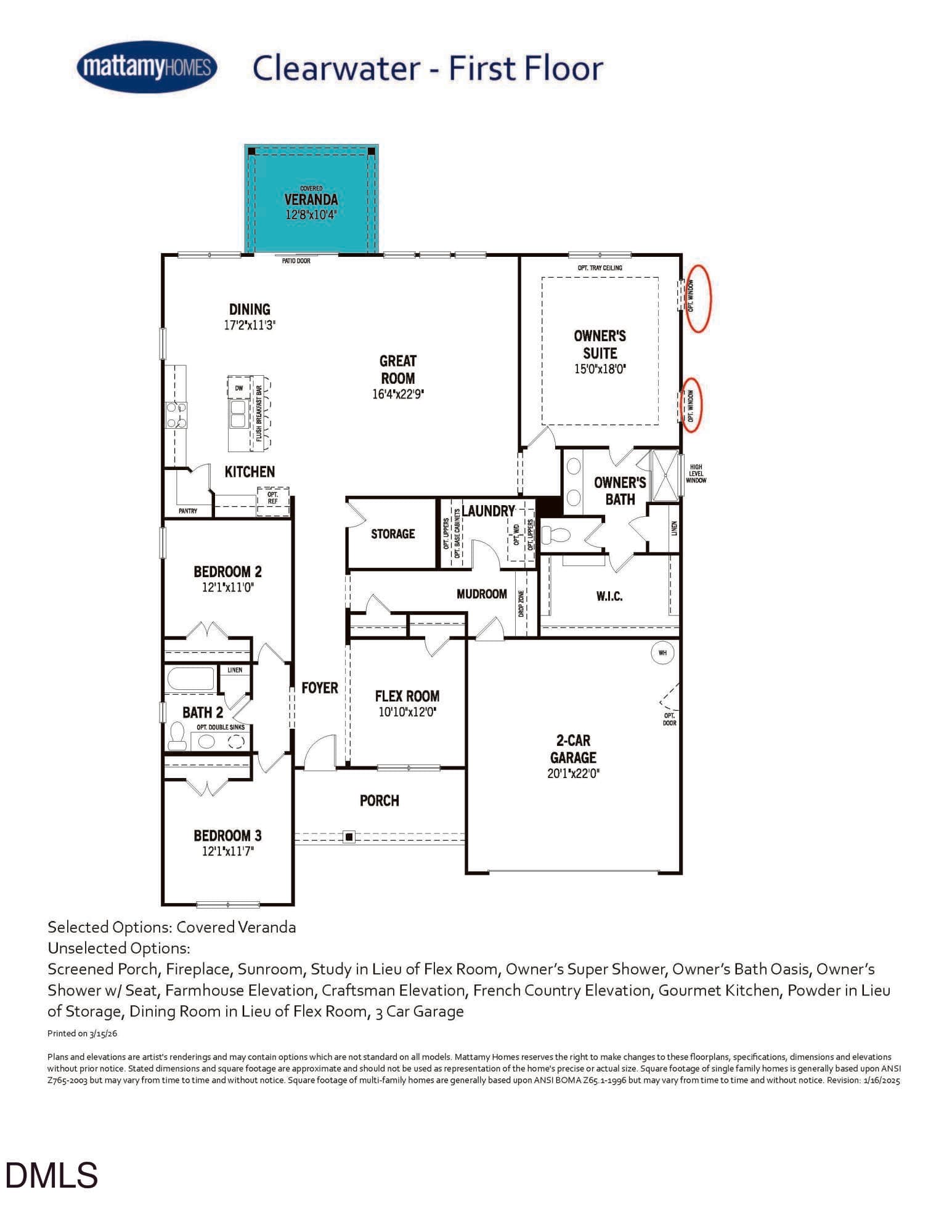 SGR - 69_Spec_IFP. - 35 Windward Place, Lillington, NC 27546
