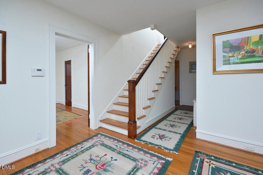 19- Stairs office hall - 1814 Chapel Hill Road, Durham, NC 27707, Durham