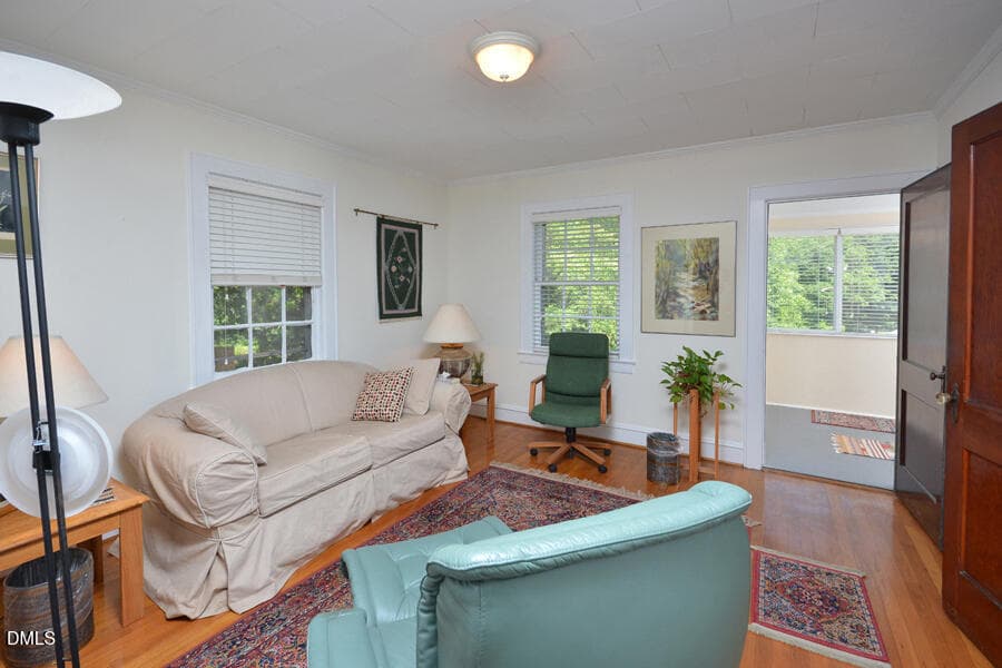 15- Bedroom 1 fam rm bkfst rm - 1814 Chapel Hill Road, Durham, NC 27707, Durham