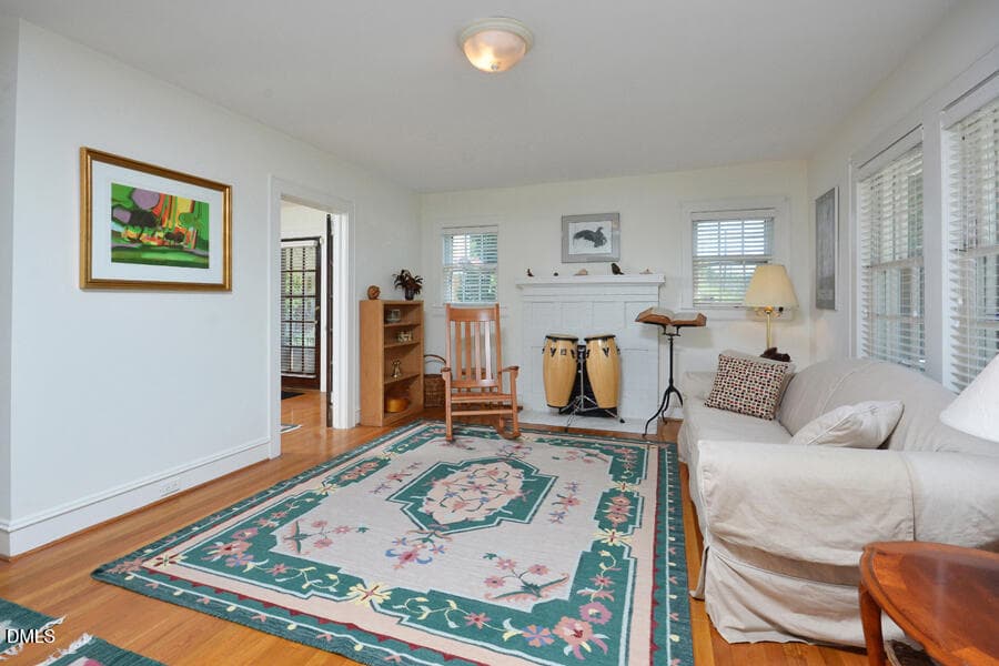8- Living room dining room - 1814 Chapel Hill Road, Durham, NC 27707, Durham