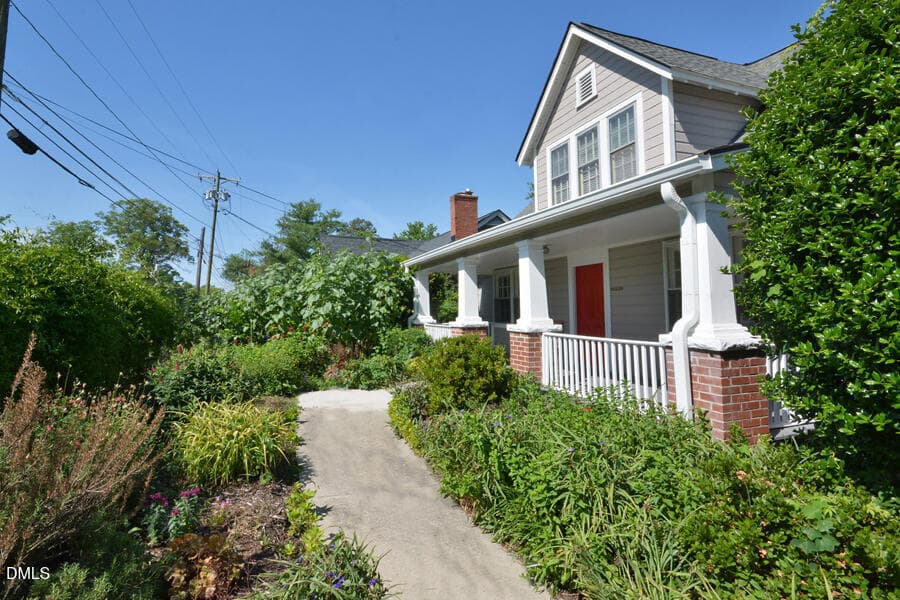 3- Front walk front porch - 1814 Chapel Hill Road, Durham, NC 27707, Durham
