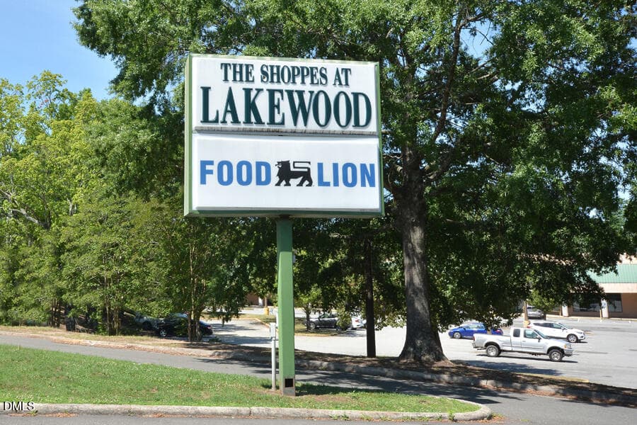 33- The Shoppes at Lakewood sign - 1814 Chapel Hill Road, Durham, NC 27707, Durham