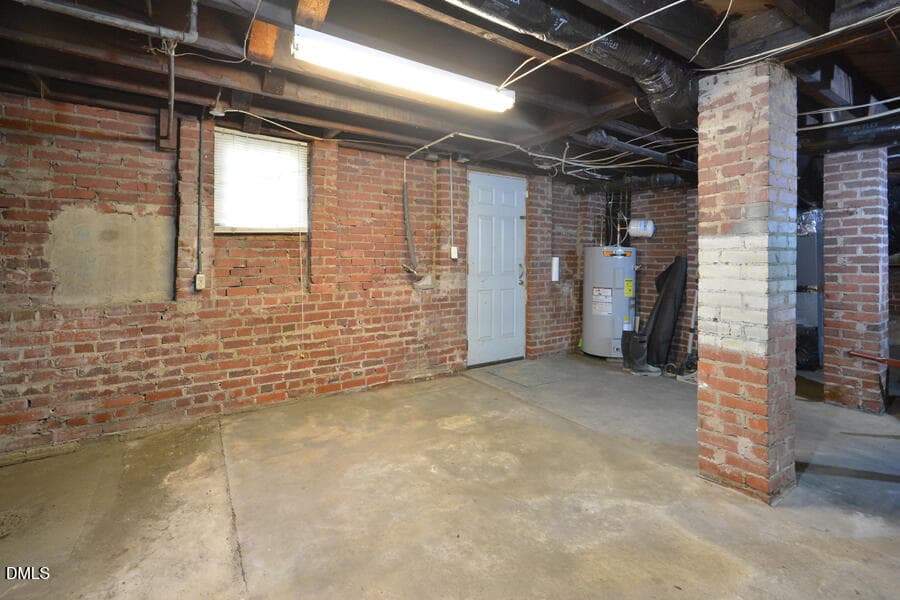 27- Basement exterior door - 1814 Chapel Hill Road, Durham, NC 27707, Durham
