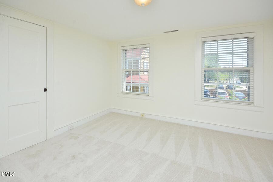 23- Bedroom 3 upstairs right carpet - 1814 Chapel Hill Road, Durham, NC 27707, Durham