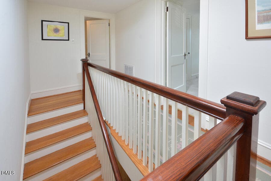 20- Stairs upstairs - 1814 Chapel Hill Road, Durham, NC 27707, Durham