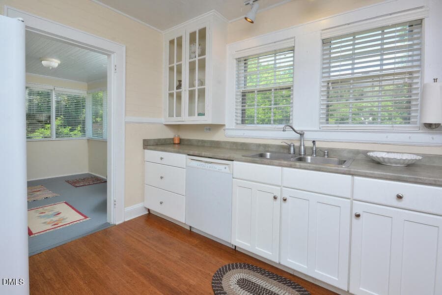 12- Kitchen window sink bkfst rm - 1814 Chapel Hill Road, Durham, NC 27707, Durham