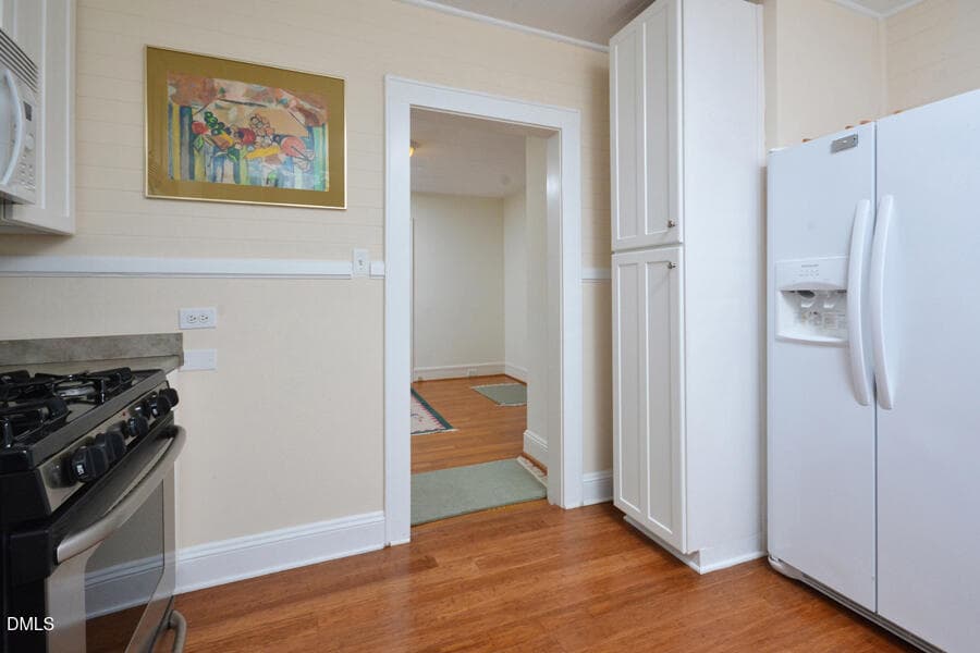 10- Kitchen din rm stove fridge - 1814 Chapel Hill Road, Durham, NC 27707, Durham