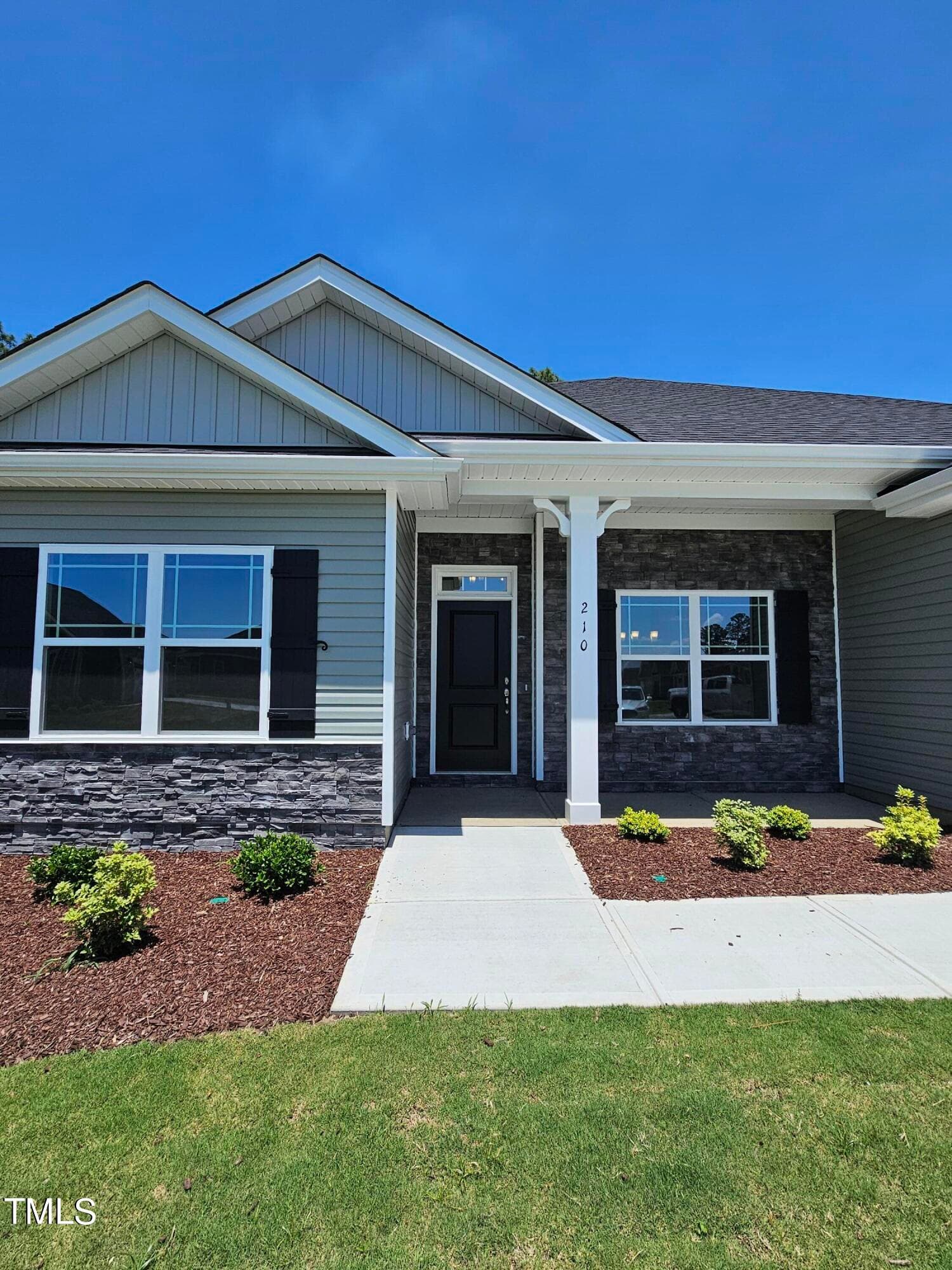 Front porch - 231 River Chapel Drive, Fuquay Varina, NC 27526