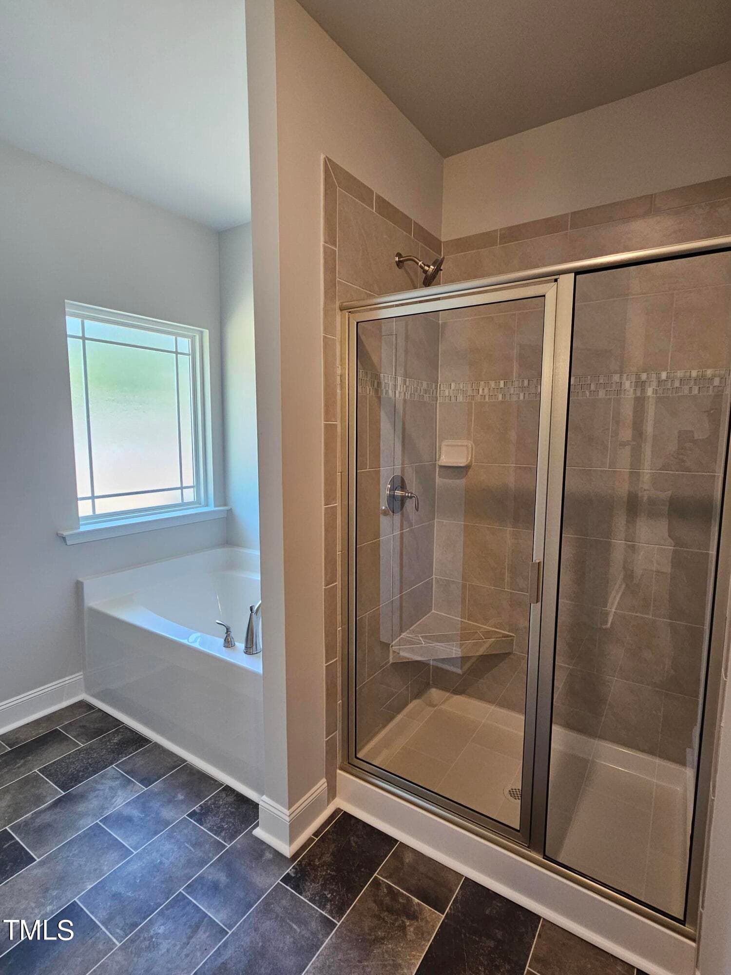 Primary bathroom - 231 River Chapel Drive, Fuquay Varina, NC 27526